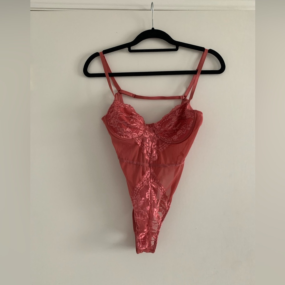Forever 21 Pink Lace Chemise